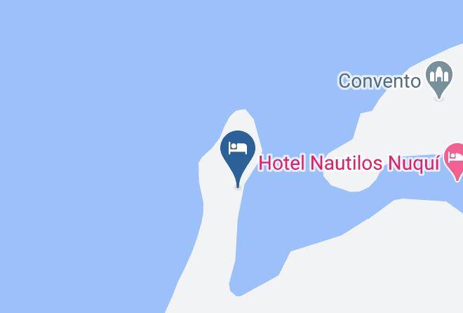 Nuqui - Playa Bonita Maps