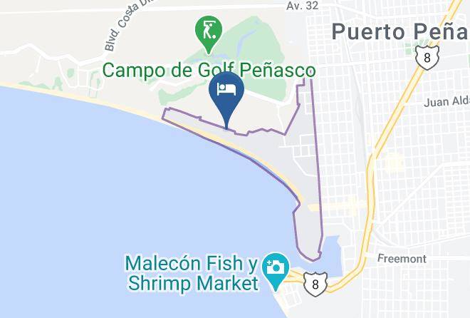 Puerto Penasco Municipality - Playa Bonita Rv Maps