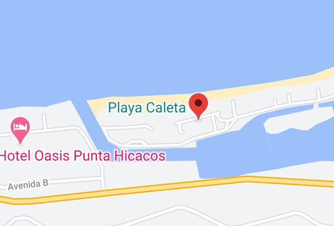 Cardenas - Playa Caleta Maps