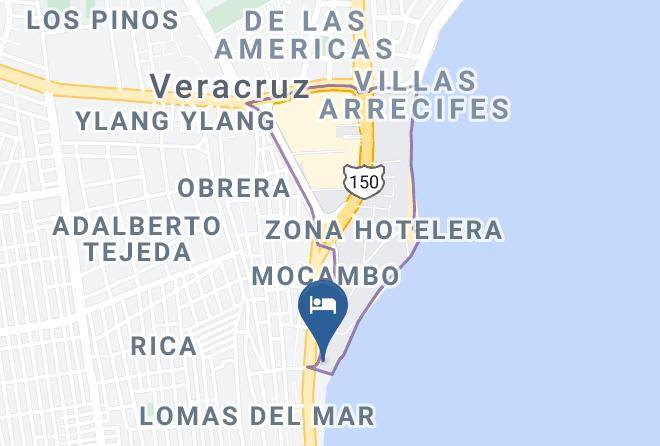 Boca Del Rio - Playa Caracol Hotel & Spa Maps