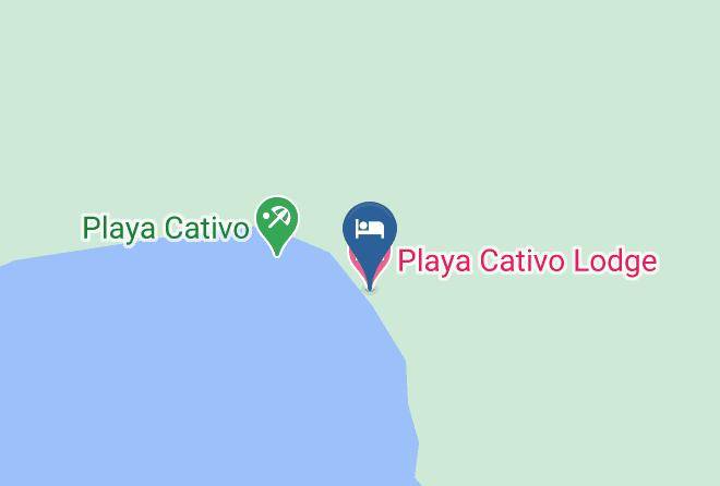 Osa - Playa Cativo Lodge Maps