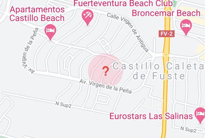 Las Palmas - Playa Chica Barrilla 29 Maps