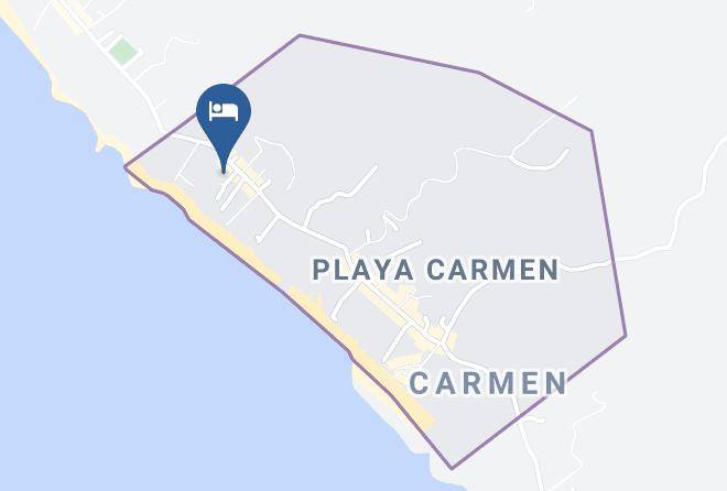 Playa Cielo Resort Map