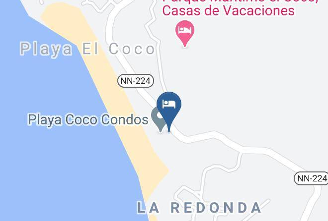 San Juan Del Sur - Playa Coco Townhomes Playa Coco Condos Maps