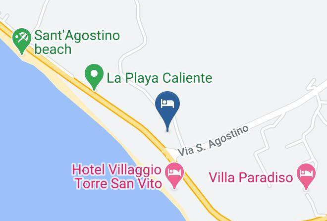 Playa Colorada Map