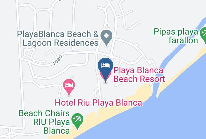 Anton - Playa Condo Maps