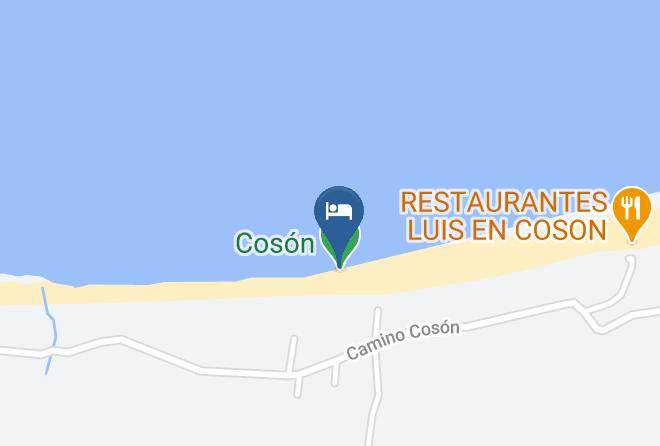 Las Terrenas - Playa Coson Maps