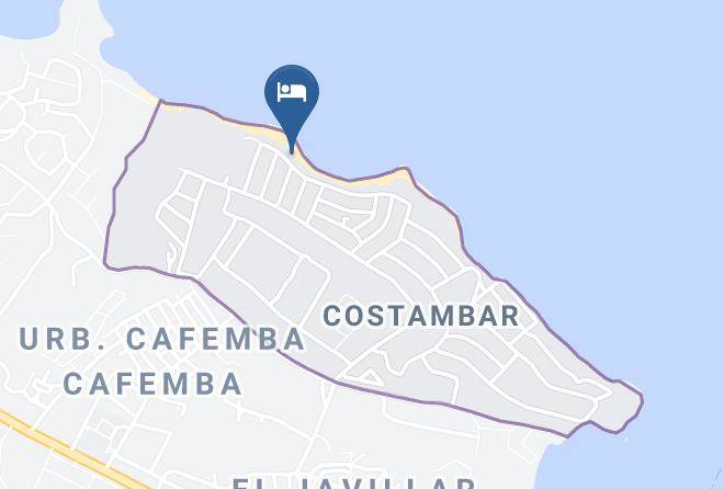 Puerto Plata - Playa Costambar Maps