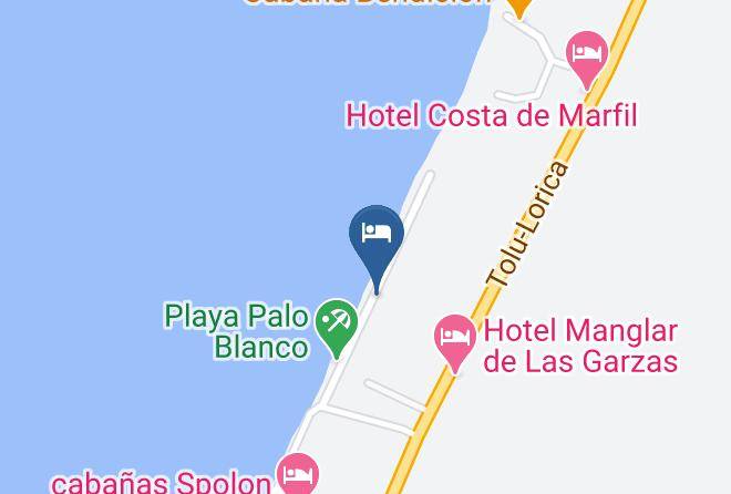 Tolu - Playa Danray Maps