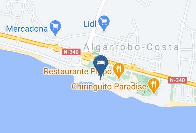 Malaga - Playa De Algarrobo Costa Maps
