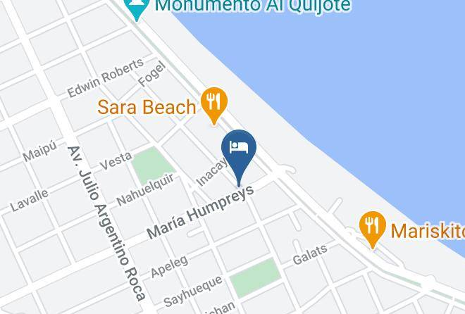 Biedma Department - Playa De Gales Maps