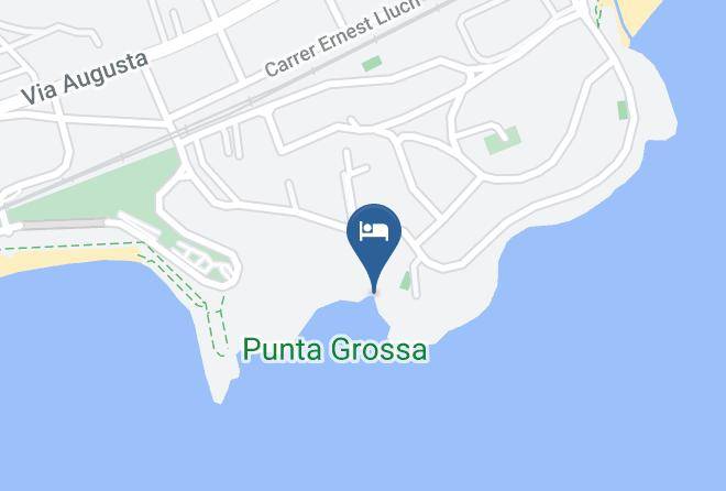 Tarragona - Playa De Los Cossis Maps