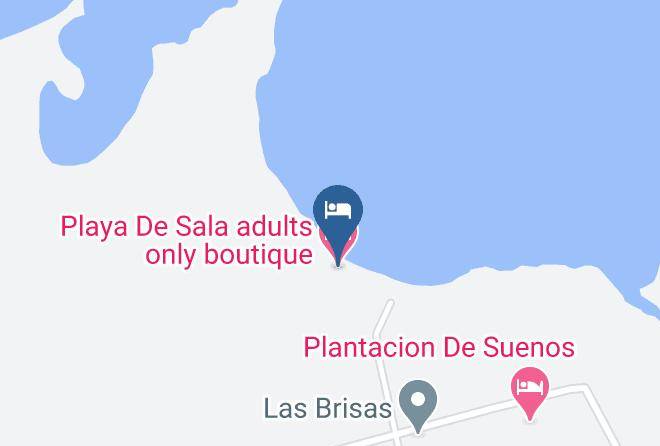 Belize - Playa De Sala Maps