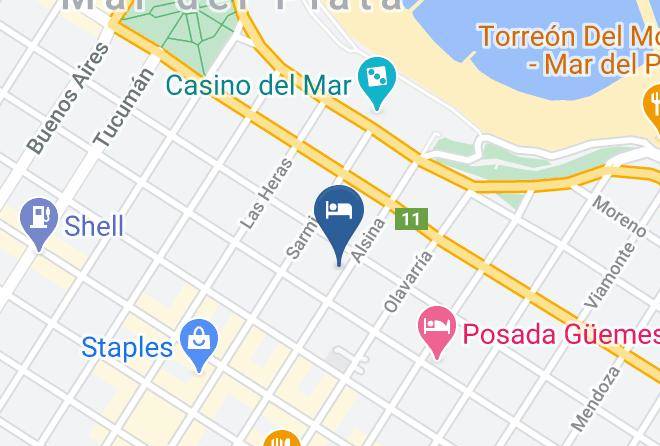 General Pueyrredon Partido - Playa Del Carmen Maps