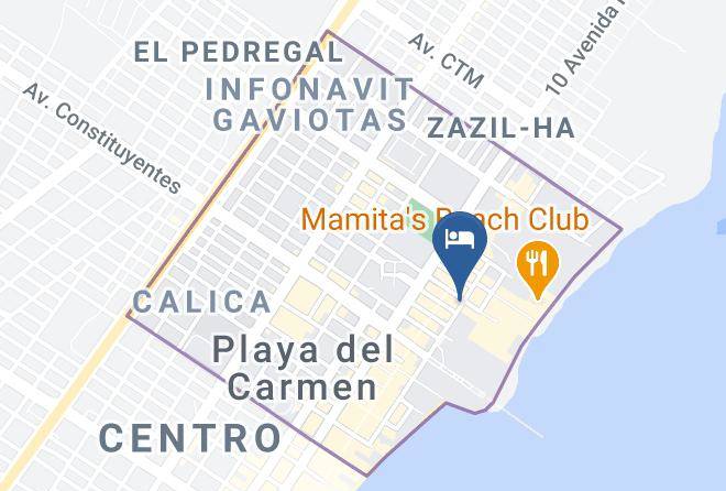 Solidaridad - Mala Vecindad Playa Maps