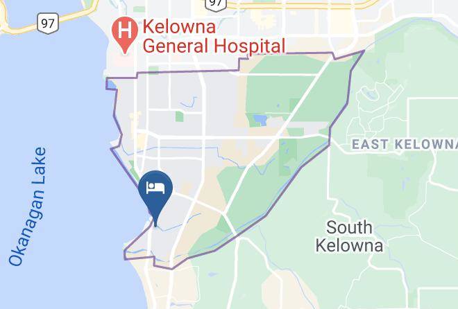 Central Okanagan - Playa Del Sol Resort Maps
