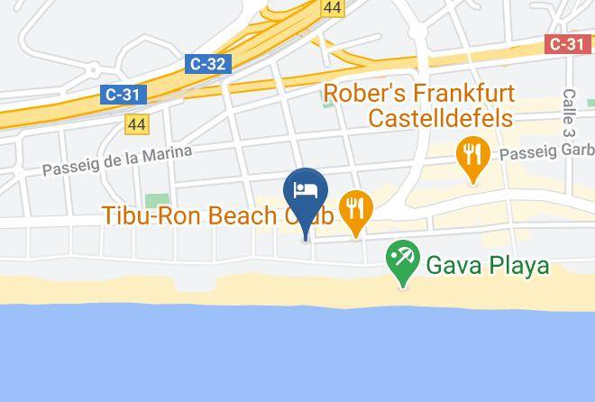 Barcelona - Playa Denis Maps