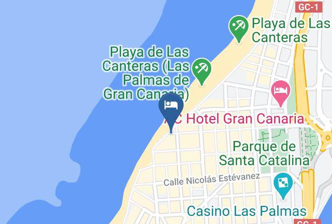 Playa Dorada Map