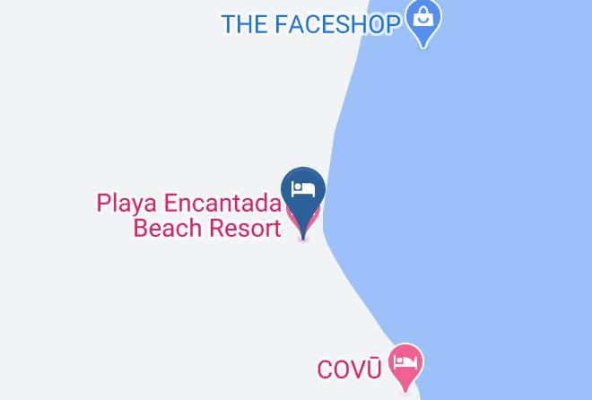 Palawan - Playa Encantada Beach Resort Maps