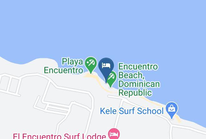 Sosua - Playa Encuentro Maps