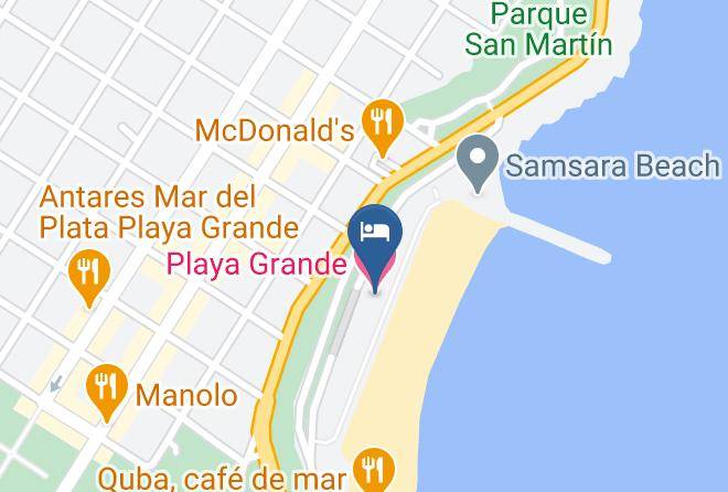 General Pueyrredon Partido - Playa Grande Maps