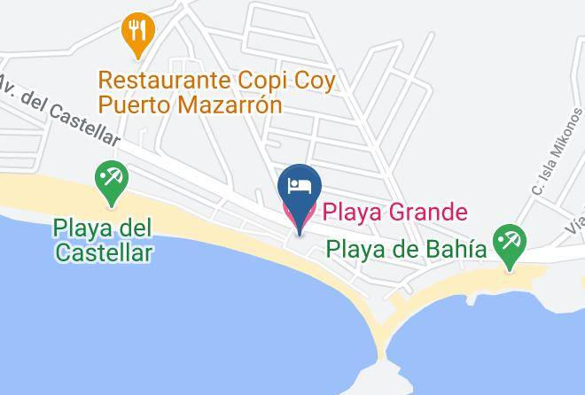 Murcia - Playa Grande Maps