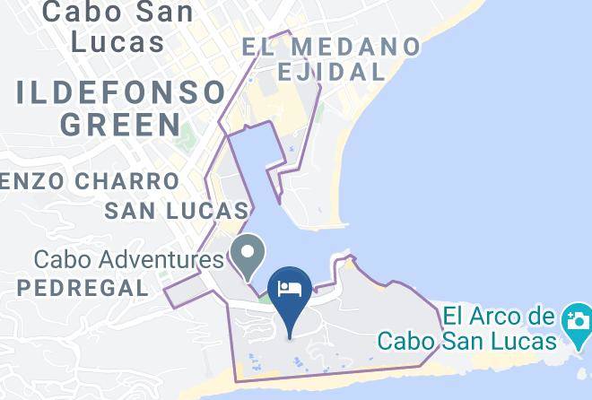 Los Cabos - Playa Grande Resort & Grand Spa Cabo San Lucas Maps