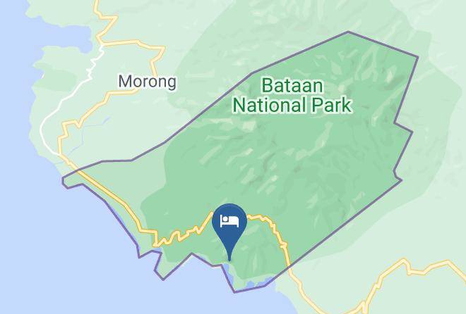 Bataan - Playa La Caleta Maps