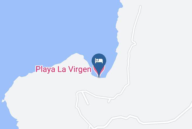 Copiapo Province - Playa La Virgen Maps