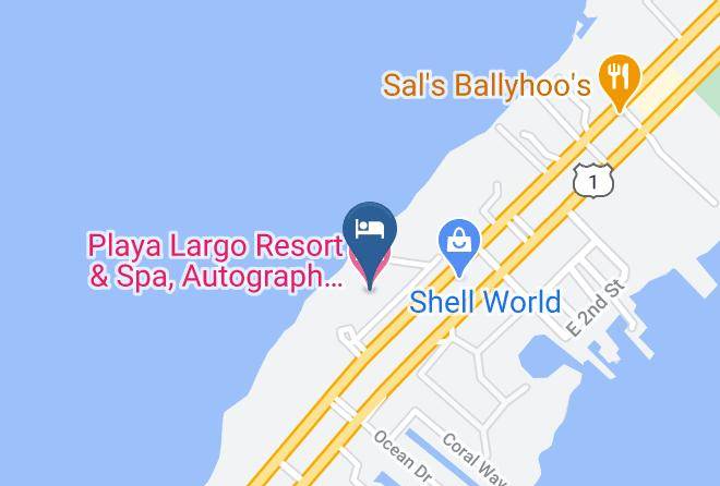 Monroe - Playa Largo Resort & Spa Autograph Collection Maps