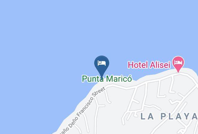 Las Terrenas - Playa Las Ballenas Maps