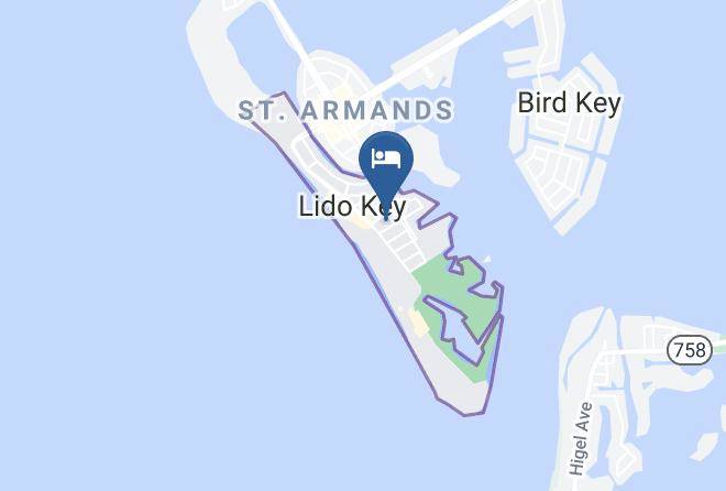 Sarasota - Playa Lido Maps