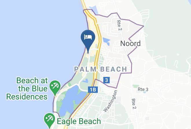 Oranjestad - Playa Linda Beach Resort Maps