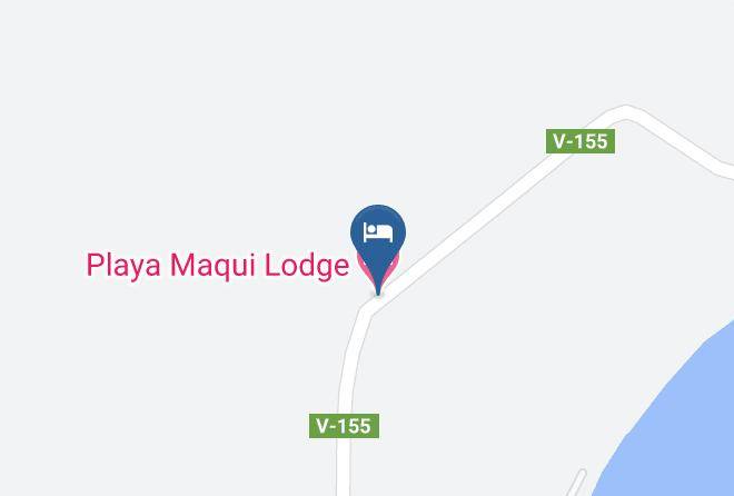 Llanquihue Province - Playa Maqui Lodge Maps