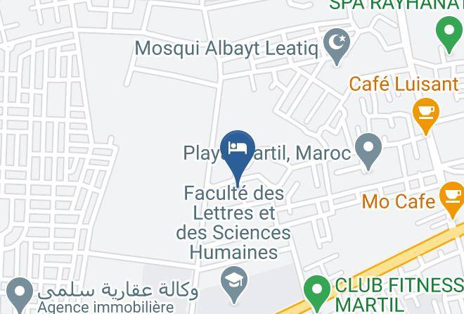 Tangier Tetouan - Playa Martil 1 Maps