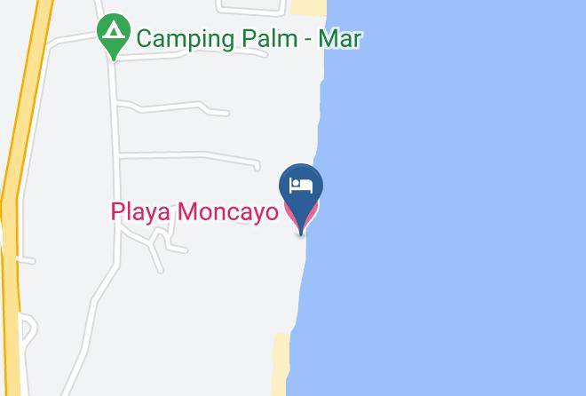 Alicante - Playa Moncayo Maps