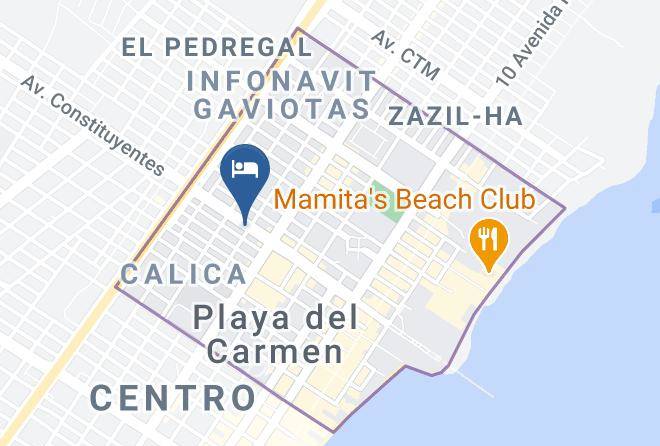 Solidaridad - Playa Nah Maps