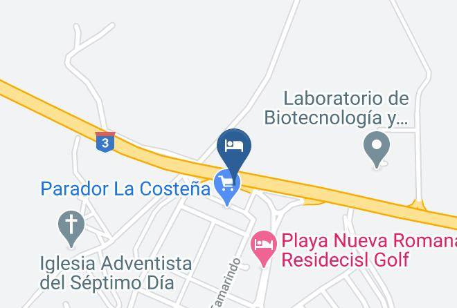 Ramon Santana - Playa Nueva Romana Maps
