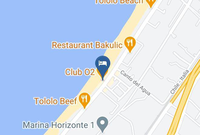 Elqui Province - Playa Paraiso Maps