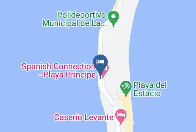 Murcia - Playa Principe Maps