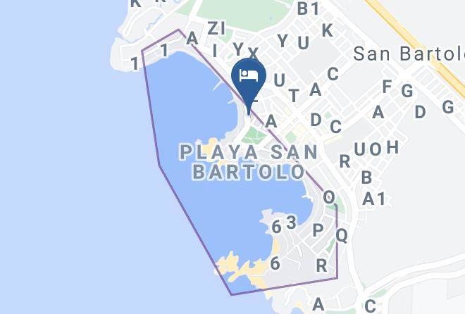San Bartolo - Playa San Bartolo Maps