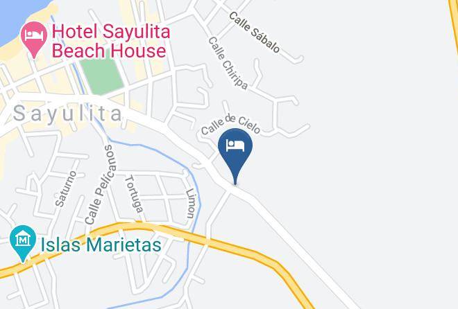 Bahia De Banderas - Playa Sayulita Maps