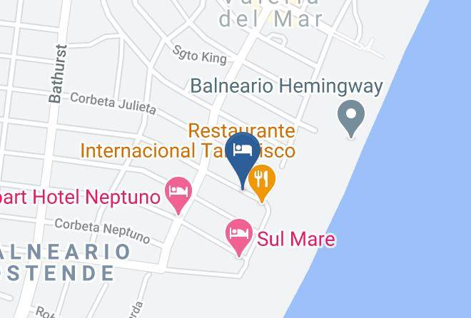 Pinamar - Playa Serena Maps