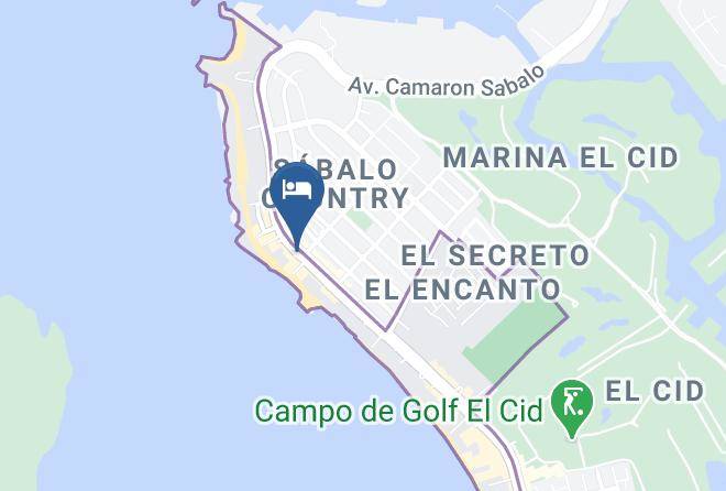 Mazatlan - Playa Suites Mazatlan Maps