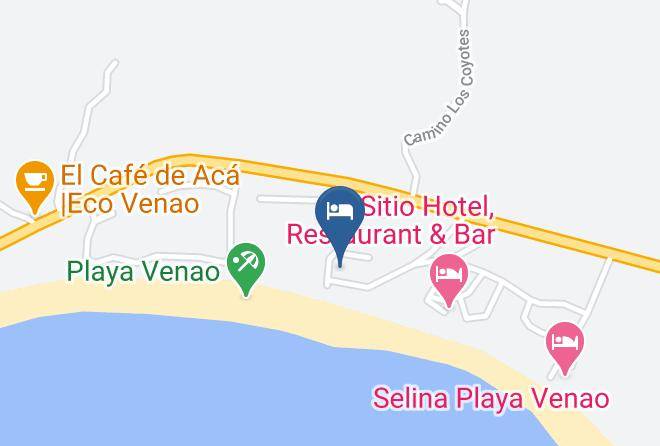 Pedasi - Playa Venao Hotel Resort Maps