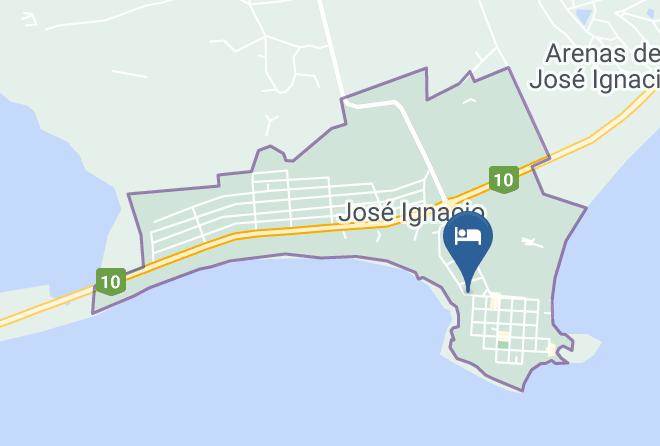 Garzon - Playa Vik Jose Ignacio Maps