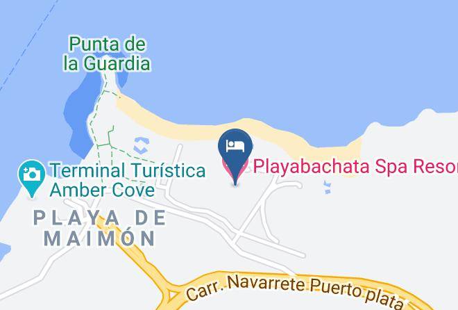 Puerto Plata - Playabachata Spa Resort Maps