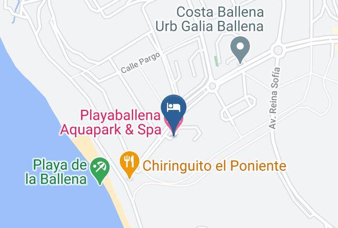 Cadiz - Playaballena Aquapark & Spa Hotel Maps