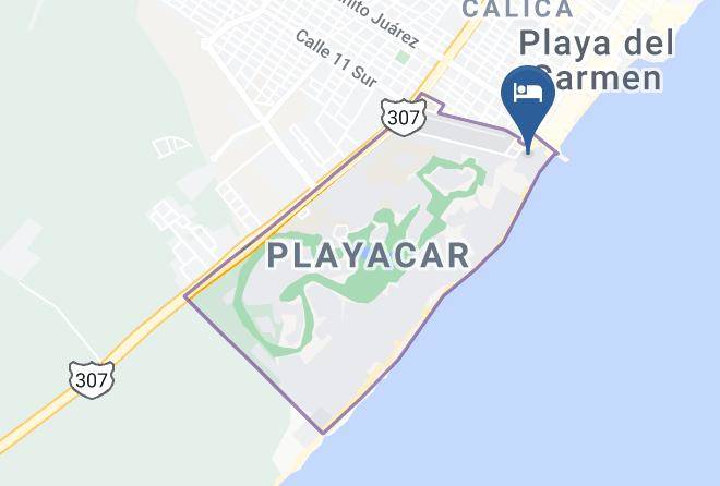 Solidaridad - Playacar Palace All Inclusive Resort Maps