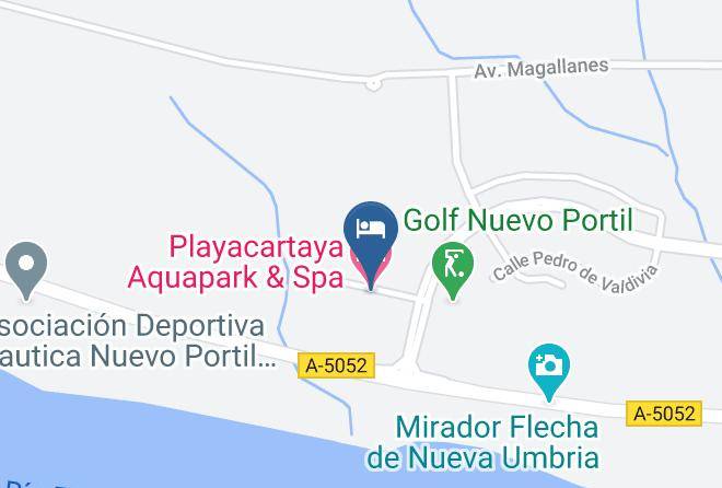 Playacartaya Aquapark & Spa Hotel Map